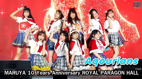 Aqourians Cover Aqours MARUYA 10 Years Anniversary ROYAL PARAGON HALL