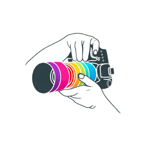 Camera lens logo png Formative