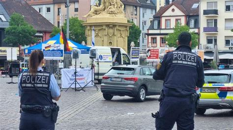 En Allemagne Six Personnes Blessées Au Couteau Lors Dun «attentat à