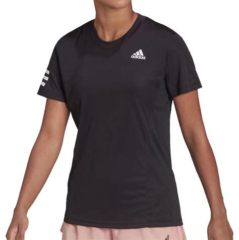 Adidas Club Tee Black Women Dam Padelkläder Padel