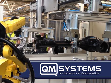 Directech QM-Systems' Puddle Weld Assembly | Automation