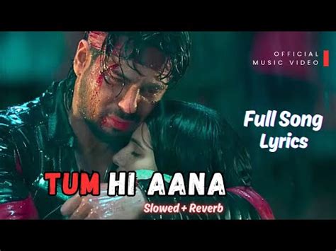 Lyrical Tum Hi Aana Marjaavaan Riteish D Sidharth M Tara S