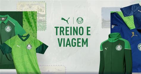 Palmeiras Lança Novas Camisas De Treino E Viagem Veja Fotos Cnn Brasil