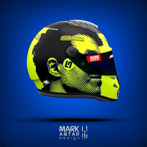 Lando Norris Helmet design on Behance