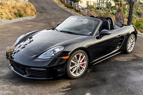 Place Bid DT 10K Mile 2017 Porsche 718 Boxster S PCARMARKET