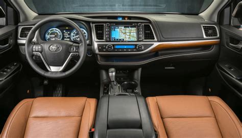 Exploring The 2022 Toyota Highlander Interior Color Options Interior