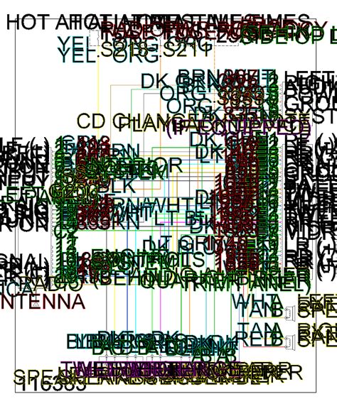 Radio Chevrolet Camaro Ss 2000 System Wiring Diagrams 車の配線図