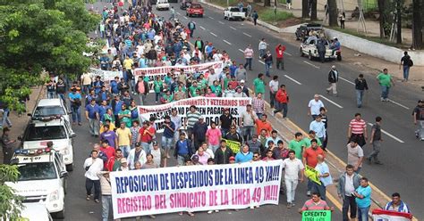 La Nación Sigue huelga y hoy marcharán hasta el Ministerio del Trabajo