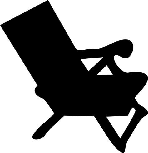 Beach Chair Clip Art Clip Art Library