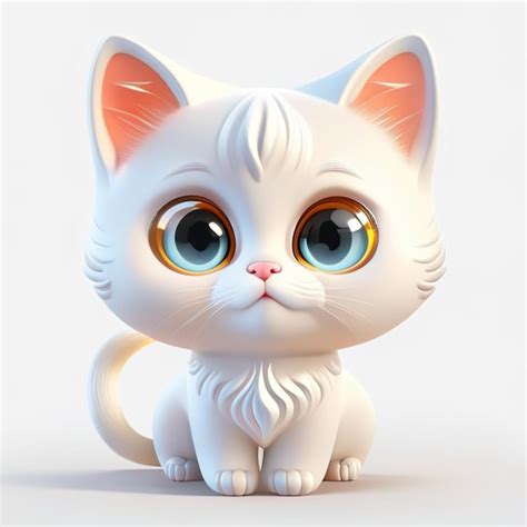 Premium Ai Image Ai Cat Cute Cat