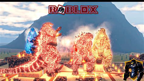 Thermonuclear Godzilla Battle Royale Kaiju Universe 2k Youtube