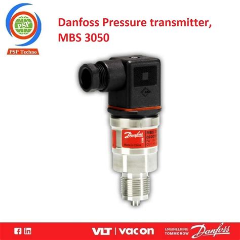 Danfoss Pressure Transmitter Mbs At Rs Piece Pressure