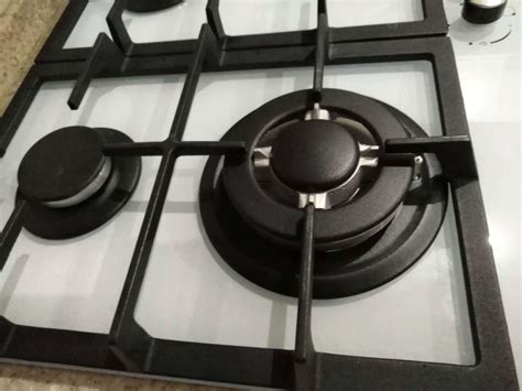 Газовая варочная панель Weissgauff HGG 641 WGh — купить по низкой цене ...