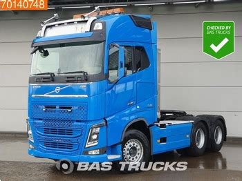 Volvo Fh X Veb Adr Big Axle Hydraulik Euro Tractor Unit From