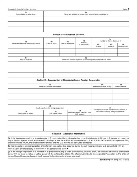 Irs Form 5471 Schedule O Fill Out Sign Online And Download Fillable Pdf Templateroller