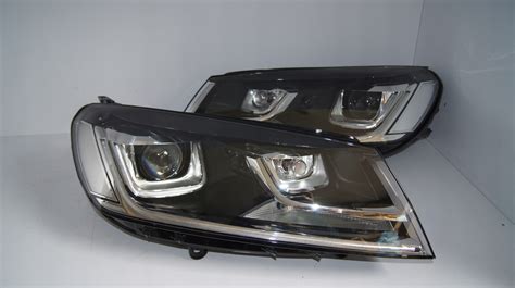 VW TOUAREG LIFT 7P1 BI XENON LED lampa LEWA PRAWA za 2999 zł z Prusice