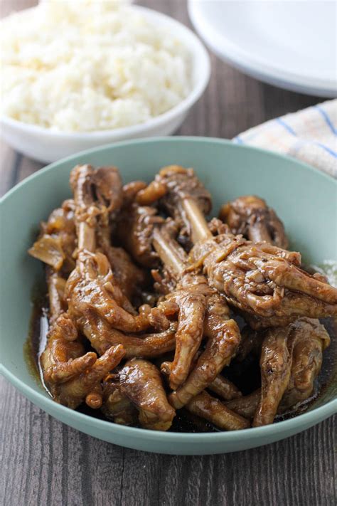 How To Cook Chicken Feet Adobo Kadlec Youghat99