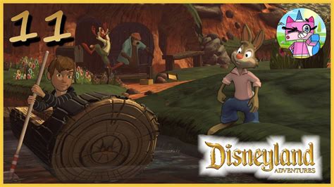 Disneyland Adventures Gameplay Fr Partie 11 Basile Et Boniface Veulent