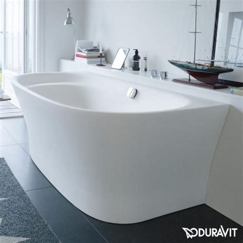 Duravit Cape Cod Back To Wall Bath 1900mm X 900mm Rsf Bathrooms