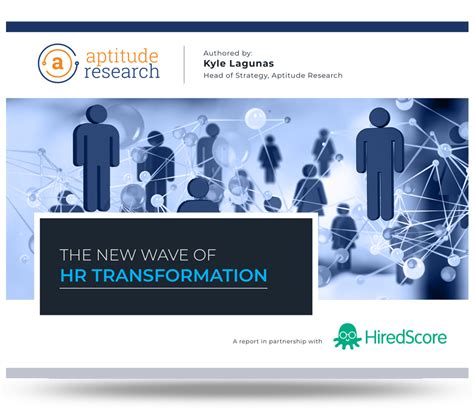 The New Wave of HR Transformation - Aptitude Research