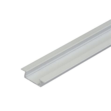 Aluminijumski profil za led U 2206 alu 6mm 2m ukopavajući Cena Pinoles