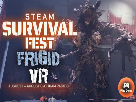 Frigid Frigid Vr On Steam Survival Fest News Mod Db