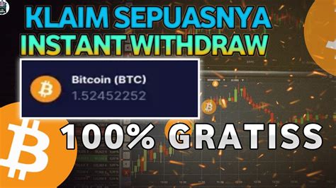 100 GRATIS ANTI SCAM DAN KLAIM SEPUASNYA FAUCET BAYARAN TERBESAR