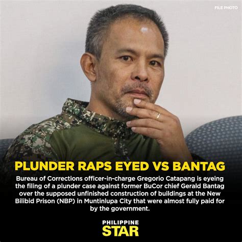 The Philippine Star On Twitter Bureau Of Corrections Officer In