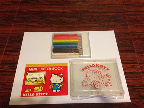 Hello Kitty 1976 Mini Sketchbook Hello Kitty Collection Hello Kitty