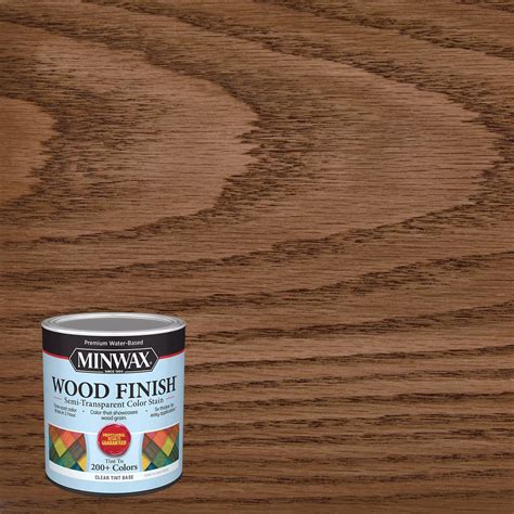 Minwax Wood Finish Water Based Cherry Mw Semi Transparent Interior