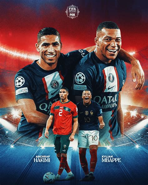 Discover Mbappe And Hakimi Wallpaper Super Hot In Coedo Vn