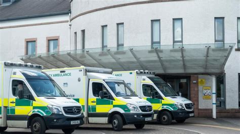 Woman 42 Found Dead At Scots Hospital As Cops Launch Probe The