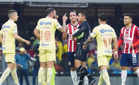 ¿chivas Le Robó Al América En La Semifinal De Vuelta AquÍ Las Pruebas Video Liga Mx Juanfutbol