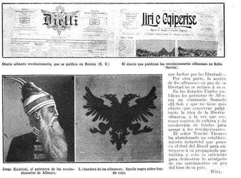 Caras Y Caretas 1912 Intervista me politikanin shqiptar në Buenos