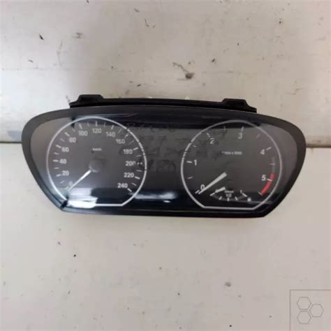 TABLEAU DE BORD Compteur Pour BMW 62109166824 SERIE 1 E81 E87 20i Ber