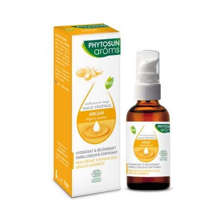 Phytosun Aroms Huile V G Tale Argan Bio Ml