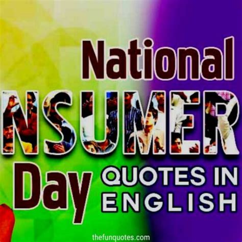 World Consumer Rights Day 2021: Theme Slogan and Quotes | national ...