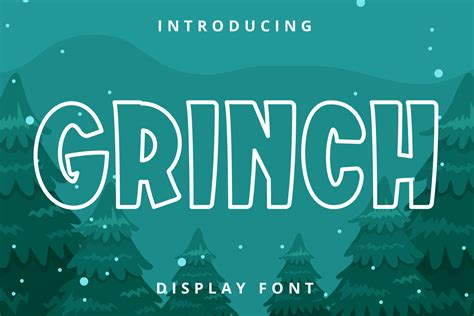 Grinch Font By Nicetrip Creative Fabrica