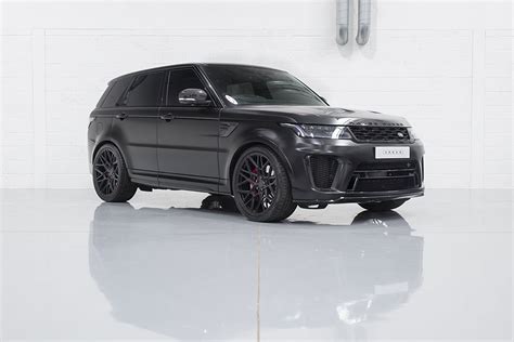 Range Rover SVR Urban Automotive Ltd Prestige Modification