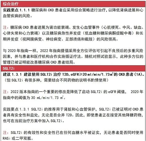 6 张图表，梳理糖尿病肾病管理要点 Kdigo 2022 最新指南 丁香园