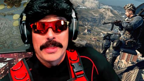 Dr Disrespect Expects Warzone To Fall Short Of The Original Dot