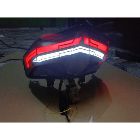 Jual Custom Stoplamp Lazy Vario New Pnp Shopee