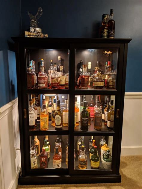 Whiskey Cabinet Build Not From Scratch Diy Home Bar Home Wine Bar