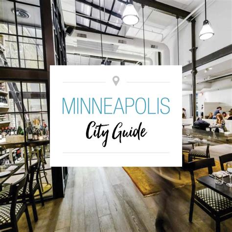 Minneapolis City Guide