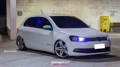 Gol G6 Comfortline Rebaixado Rodas Volcano Strong Aro 18