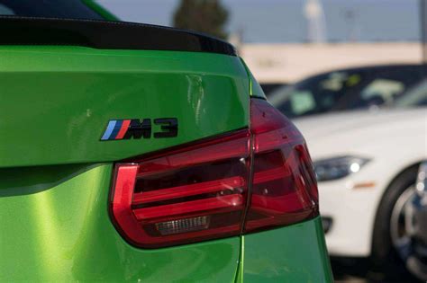 Java Green BMW M3 F80 Carpaints Co