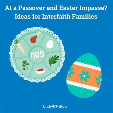 At A Passover And Easter Impasse Ideas For Interfaith Families Jconnect