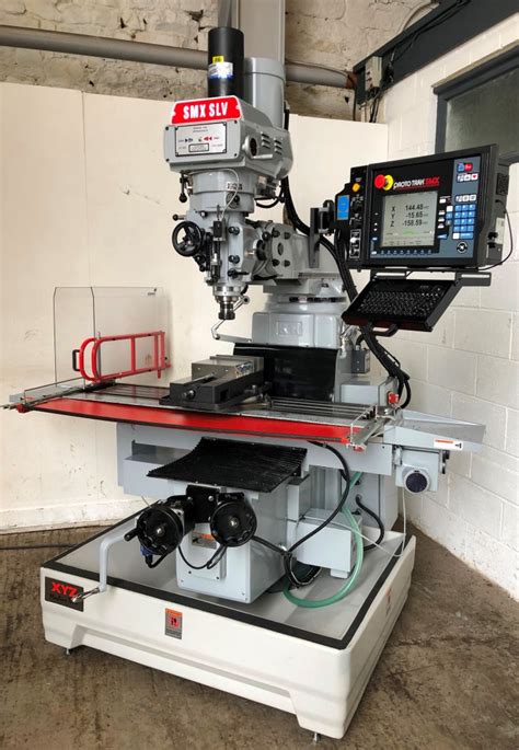 Xyz Smx Slv Cnc Turret Milling Machine New Gd Machinery Gd