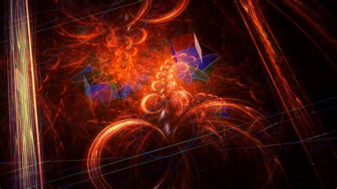 Colorful Swirl Fractal Art 4K Abstract HD desktop wallpaper ...