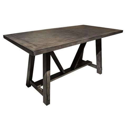 Laurel Foundry Modern Farmhouse Neil Trestle Dining Table And Reviews